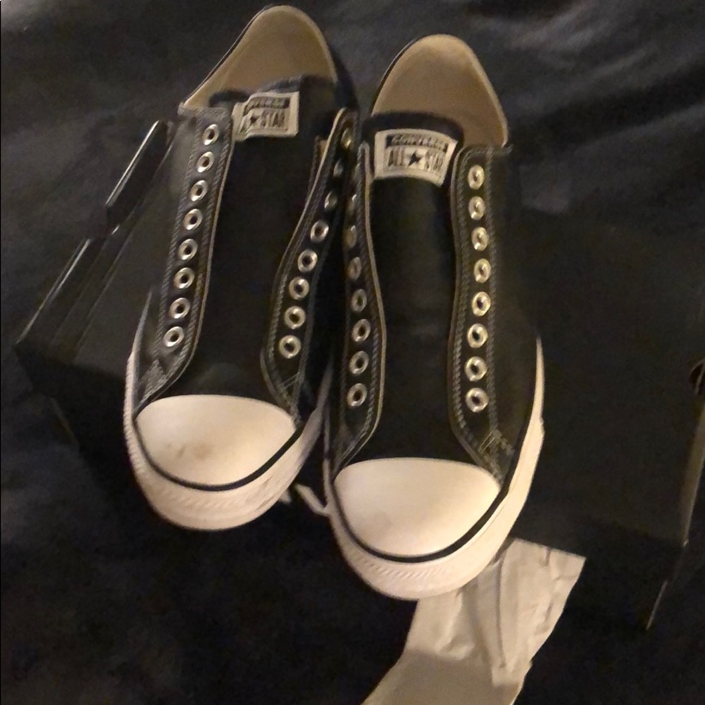 Converse leather 11.5